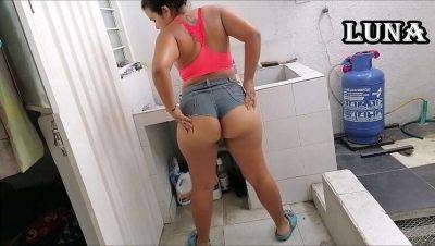 Luna - Luna La Venezolanita: Cleaning, Cock-Sucking, and Getting Rich - xxxfiles.com - Venezuela