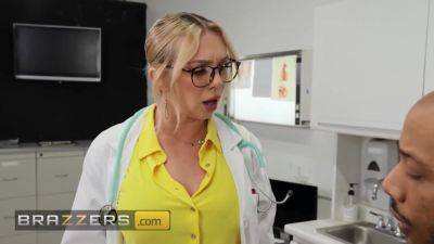 Tiffany Watson - Tiffany - At Her - - Smoking Hot Doctor Gets Double Dominated By Brad & Dwayne At Her Office With Tiffany Watson - upornia