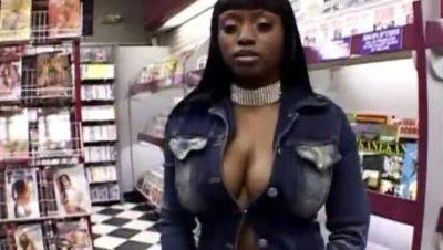 Michael Stefano - Jada Fire - Jada Fire: Ebony Vixen Performs Explicit Acts in POV for Shop Customers - porntry.com