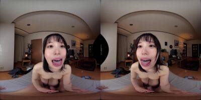 Japanese lustful harlot VR stimulant sex clip - xozilla.com - Japan