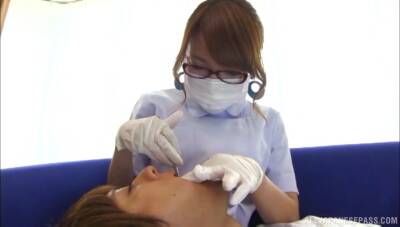 Japanese dentist fucks client in crazy XXX action - xbabe.com - Japan