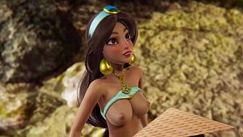 Jasmine - Disney Futa - Raya gets creampied by Jasmine - 3D Porn - xvideos.com