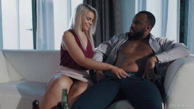 Jovan Jordan - Nude blonde wife craves black meat for quite some time - xbabe.com