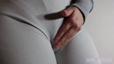 Part 1 - Trying on new Leggings like a youtuber but I couldn't resist to show my pussy at the end because im clearly a naughty bitch - Inmymound - veryfreeporn.com