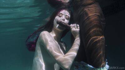 Haley Reed - Steamy underwater black perversions in original XXX scenes - hellporno.com