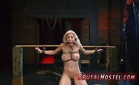 Double anal punishment and pussy worship slave - al4a.com