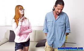 Stepdad fucks each other and then their own stepdaughters - al4a.com