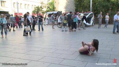 James Deen - Little Spanish screwed in public places - xozilla.com - Spain