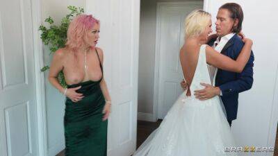 Phoenix Marie - Spicy females swap the dick on the wedding day for ruthless FFM kinks - xbabe.com